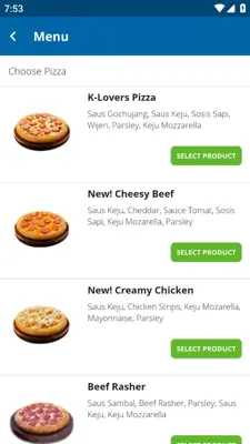 Domino's Pizza Indonesia android App screenshot 4