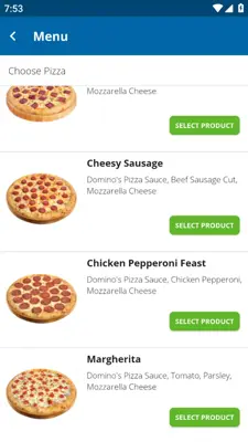 Domino's Pizza Indonesia android App screenshot 6